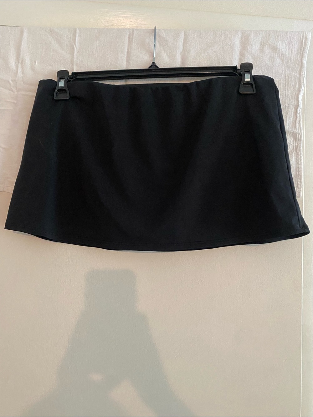 Be Creative black skirted swim bikini.